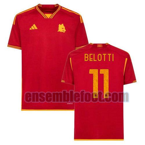 maillots as rome 2023-2024 domicile belotti 11