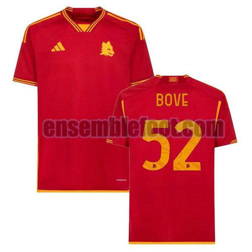 maillots as rome 2023-2024 domicile bove 52