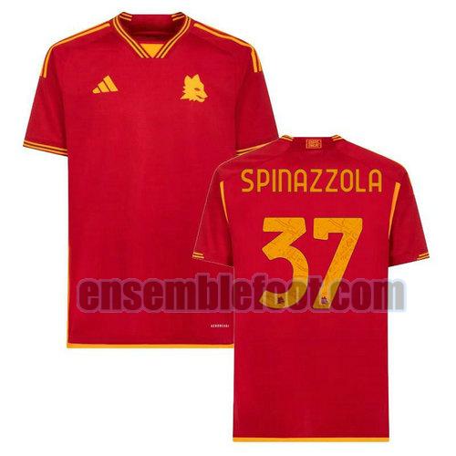 maillots as rome 2023-2024 domicile spinazzola 37