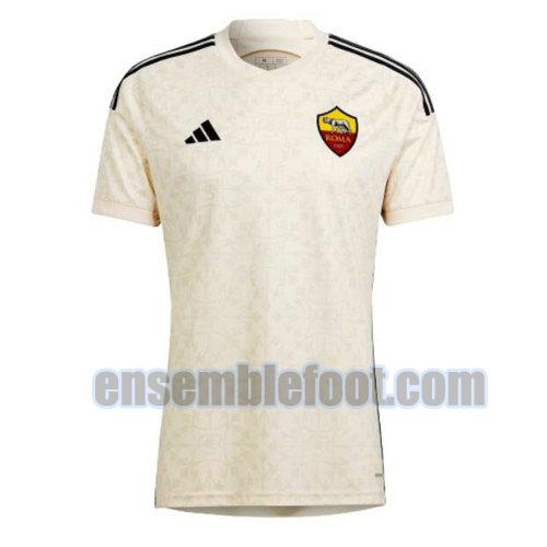 maillots as rome 2023-2024 exterieur