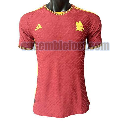 maillots as rome 2023-2024 player version domicile