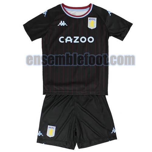 maillots aston villa 2020-2021 enfants exterieur