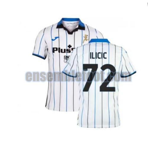 maillots atalanta 2021-2022 exterieur ilicic 72