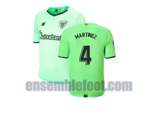 maillots athletic bilbao 2021-2022 exterieur martinez 4