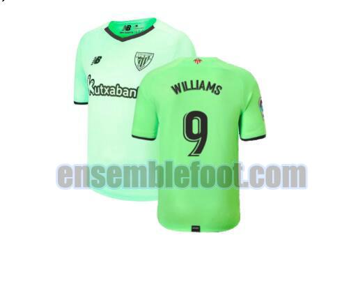 maillots athletic bilbao 2021-2022 exterieur williams 9