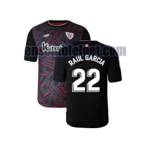 maillots athletic bilbao 2022-2023 exterieur raul garcia 22
