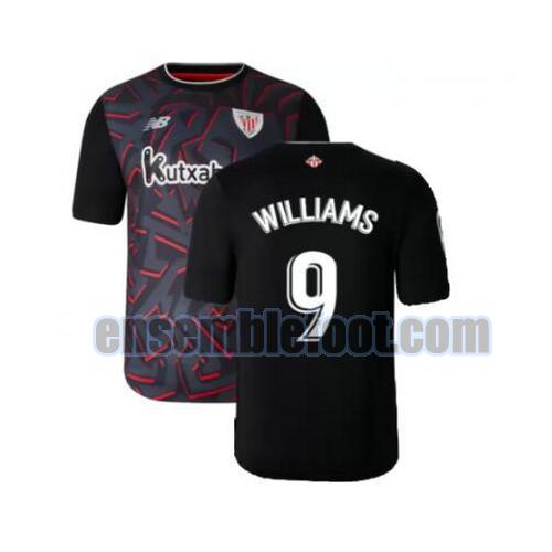 maillots athletic bilbao 2022-2023 exterieur williams 9