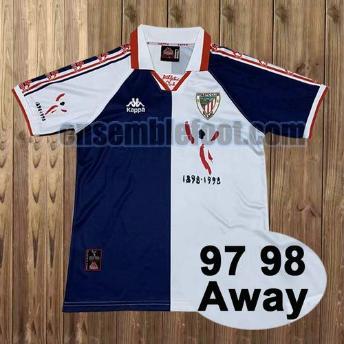 maillots athletic club 1997-1998 exterieur