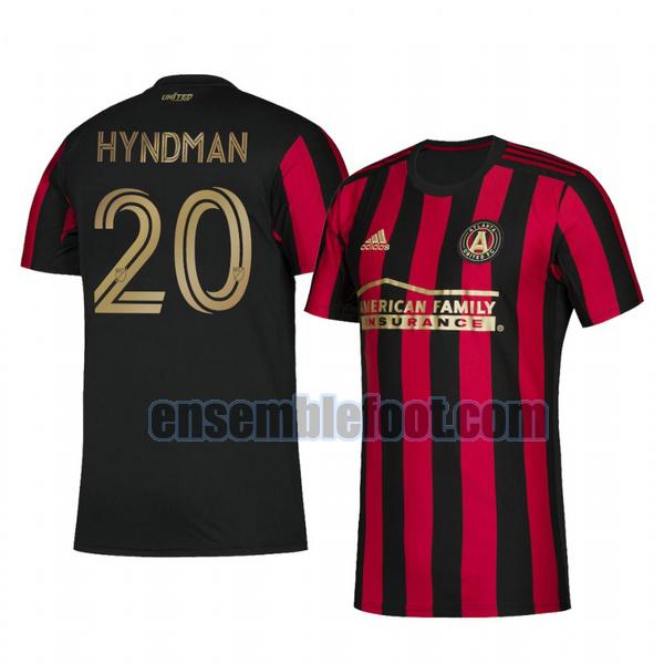 maillots atlanta united 2020-2021 domicile emerson hyndman 20