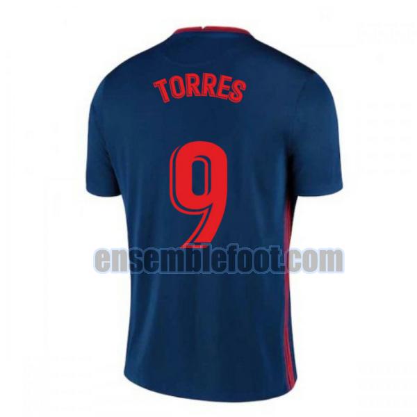 maillots atletico madrid 2020-2021 exterieur torres 9