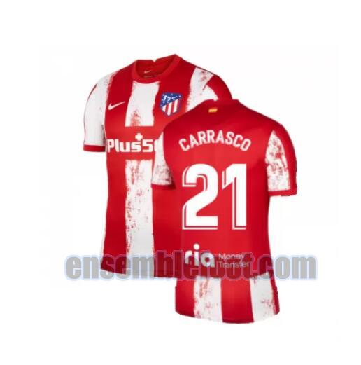 maillots atletico madrid 2021-2022 domicile carrasco 21