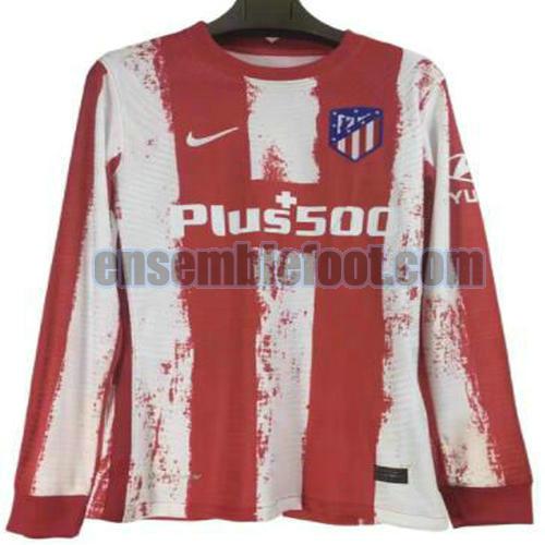 maillots atletico madrid 2021-2022 manches longues domicile