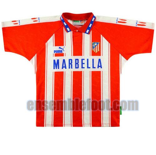 maillots atlético de madrid 1994-1995 domicile