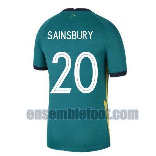 maillots australie 2020-2021 exterieur sainsbury 20