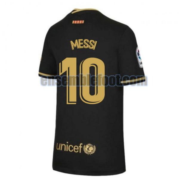 maillots barcelone 2020-2021 exterieur messi 10