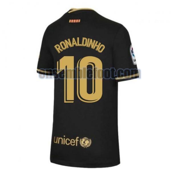 maillots barcelone 2020-2021 exterieur ronaldinho 10