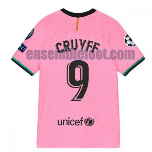 maillots barcelone 2020-2021 troisième cruyff 9