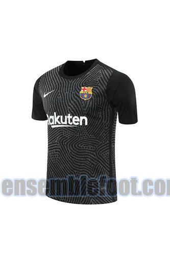 maillots barcelone 2020-2021 noir gardien