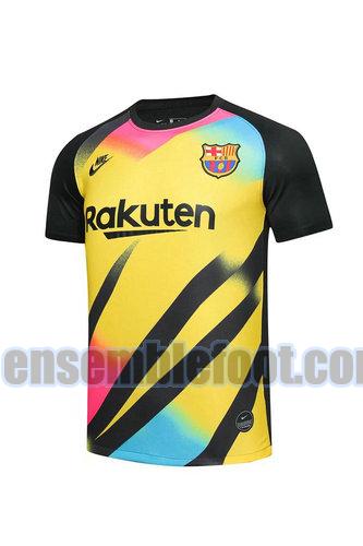 maillots barcelone 2020-2021 noir jaune gardien