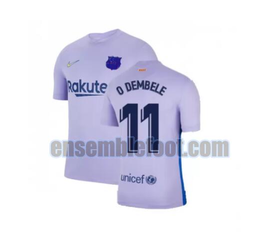 maillots barcelone 2021-2022 exterieur o dembele 11