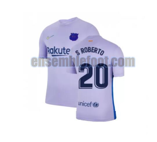 maillots barcelone 2021-2022 exterieur s roberto 20