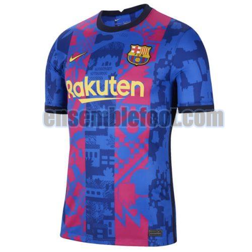 maillots barcelone 2021-2022 officielle troisi猫me