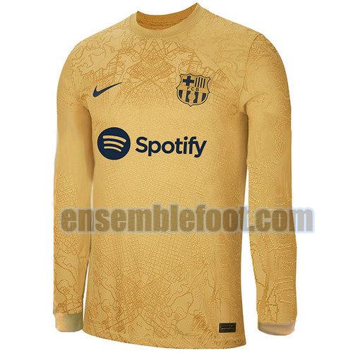 maillots barcelone 2022-2023 manches longues exterieur