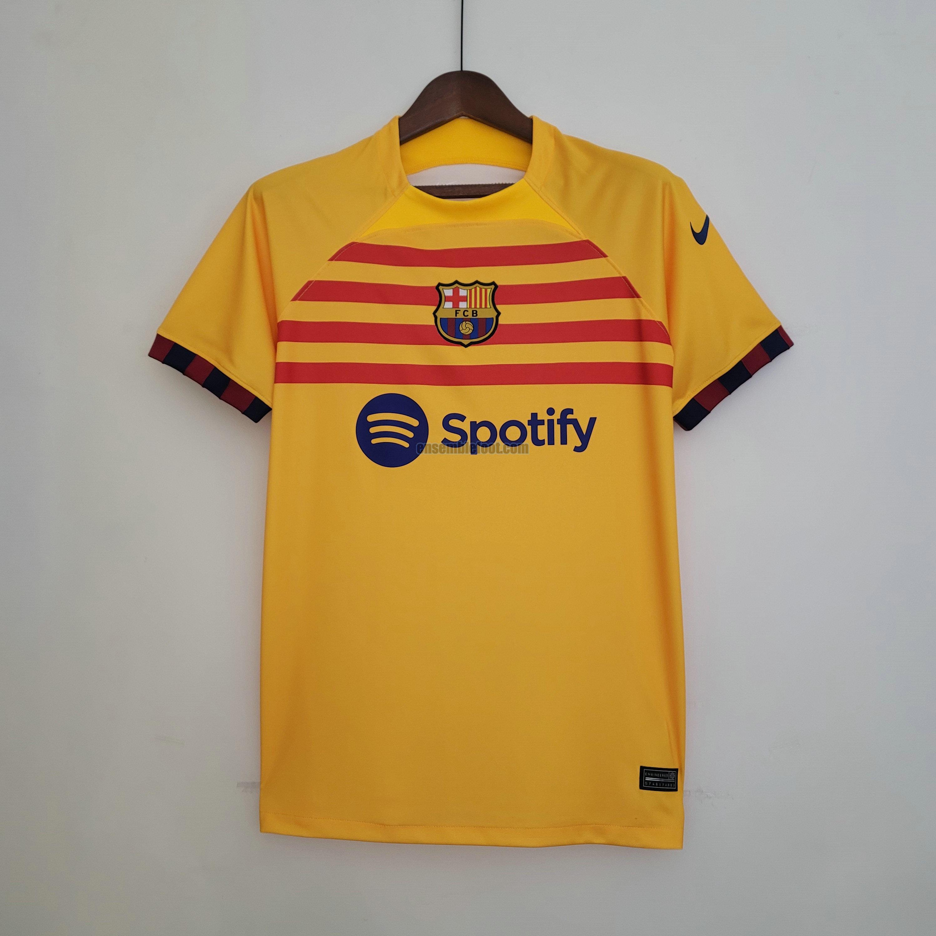 maillots barcelone 2022-2023 officielle fourth