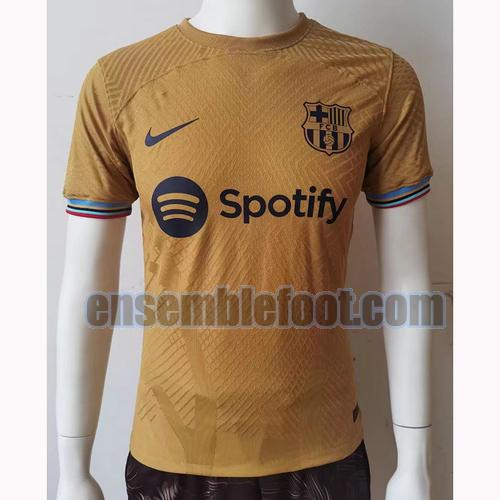 maillots barcelone 2022-2023 player version exterieur