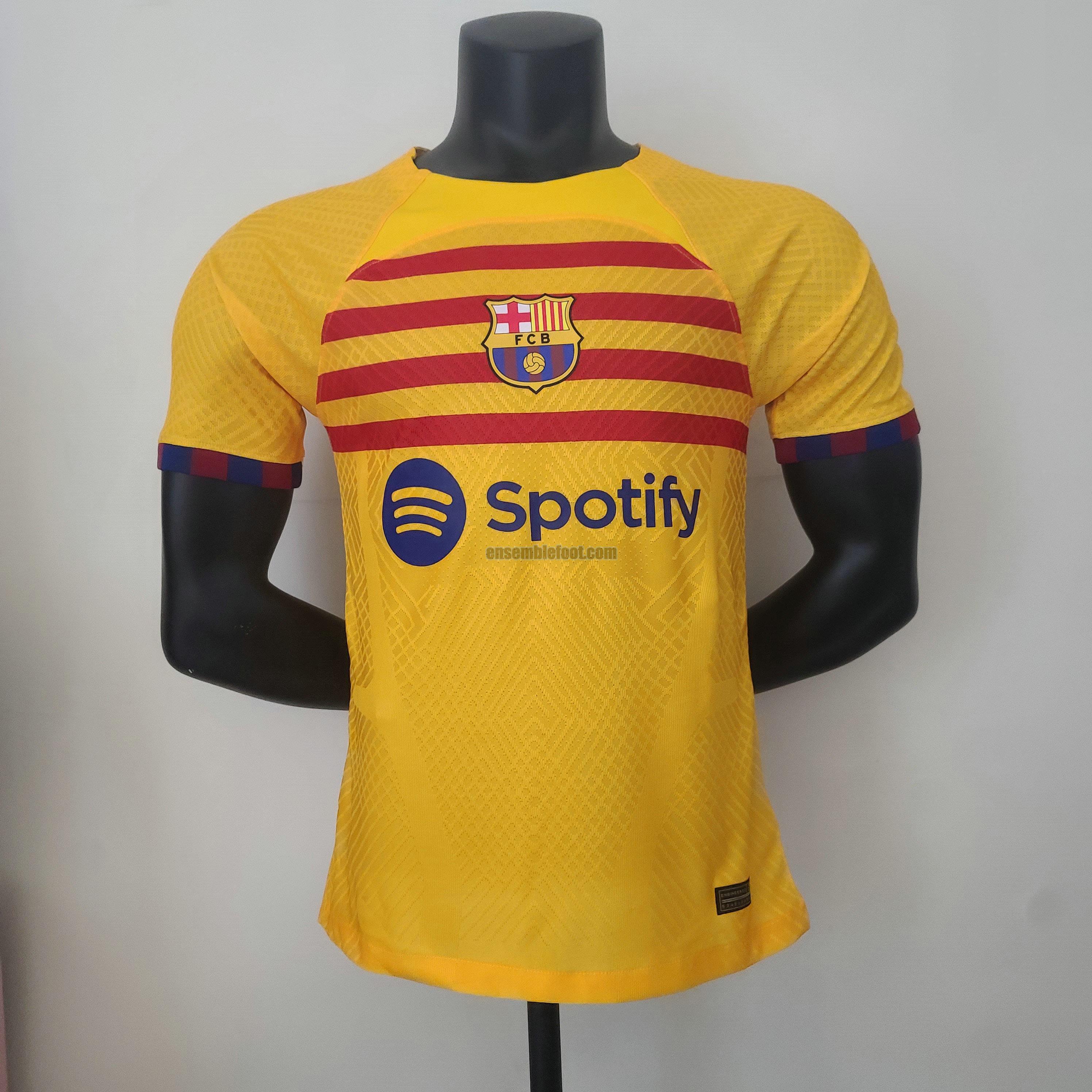maillots barcelone 2022-2023 player version fourth