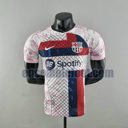 maillots barcelone 2022-2023 player version rose special edition