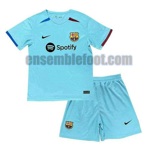 maillots barcelone 2023-2024 enfant troisième