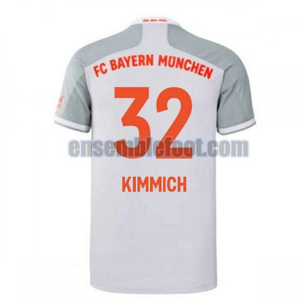 maillots bayern munich 2020-2021 exterieur kimmich 32