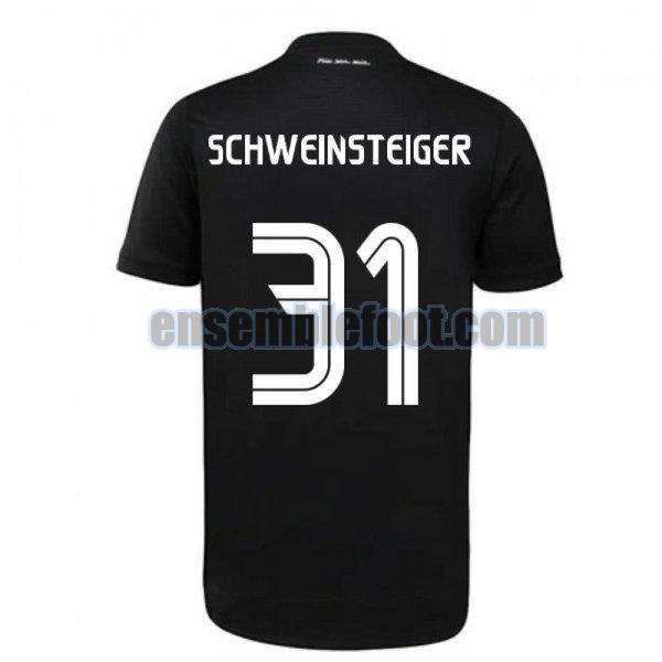 maillots bayern munich 2020-2021 troisième schweinsteiger 31