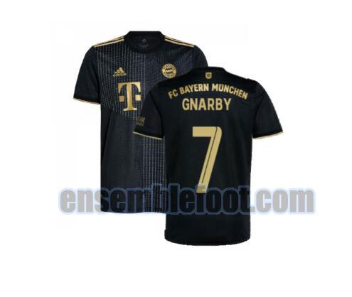 maillots bayern munich 2021-2022 exterieur gnarby 7