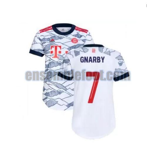 maillots bayern munich 2021-2022 troisième gnarby 7