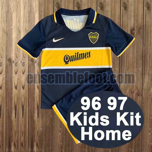 maillots boca juniors 1996-1997 enfant domicile