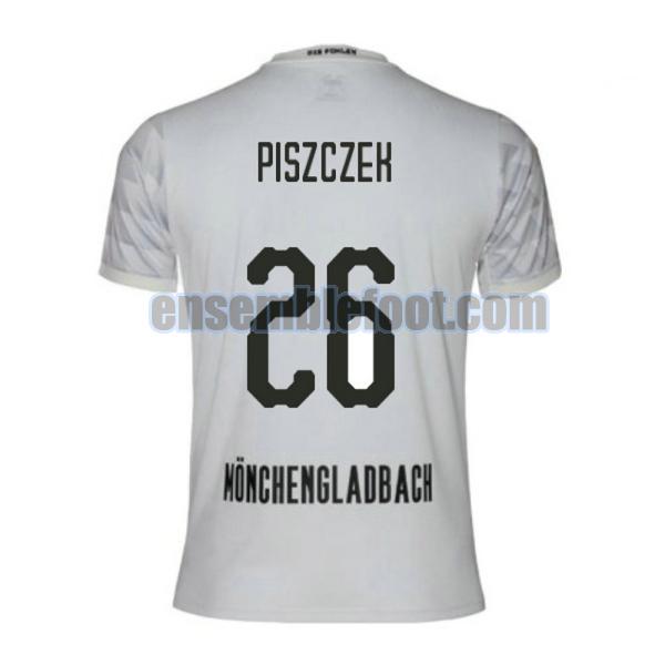 maillots borussia monchengladbach 2020-2021 domicile piszczek 26