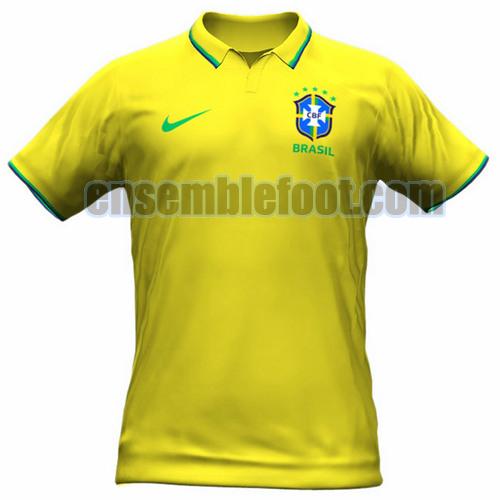 maillots brasile 2022-2023 domicile