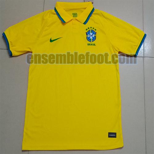 maillots brasile 2022-2023 officielle domicile