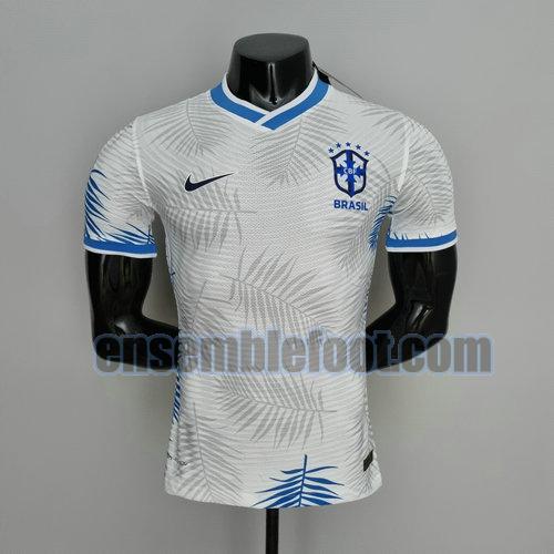 maillots brasile 2022-2023 player version blanc