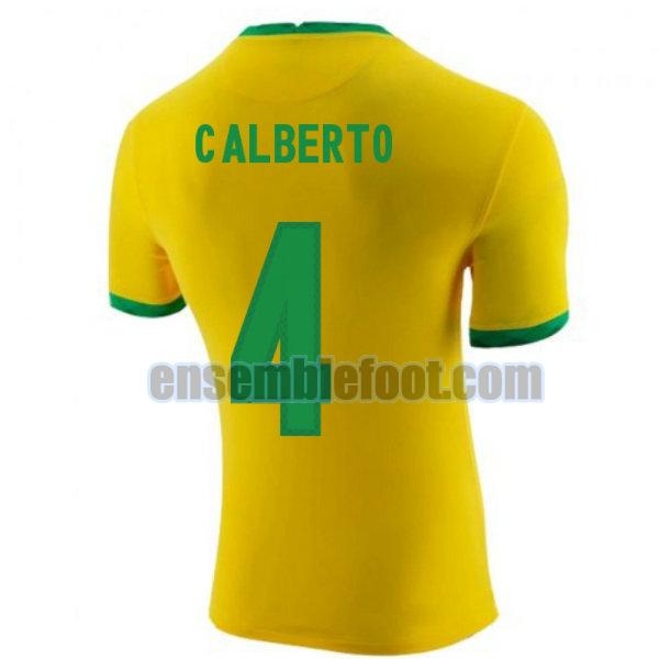 maillots brésil 2020-2021 domicile c.alberto 4