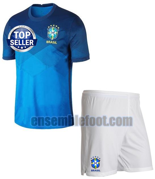 maillots brésil 2020-2021 enfants exterieur