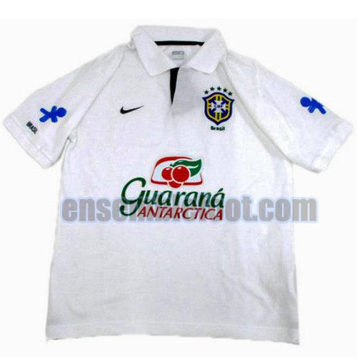 maillots brésil 2022-2023 blanche formation