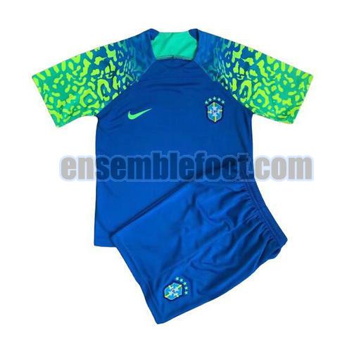 maillots brésil 2022-2023 enfant concept version
