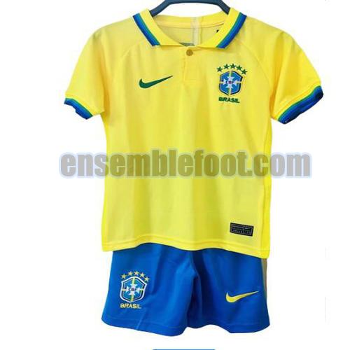 maillots brésil 2022-2023 enfant domicile