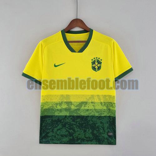 maillots brésil 2022-2023 vert jaunâtre special edition
