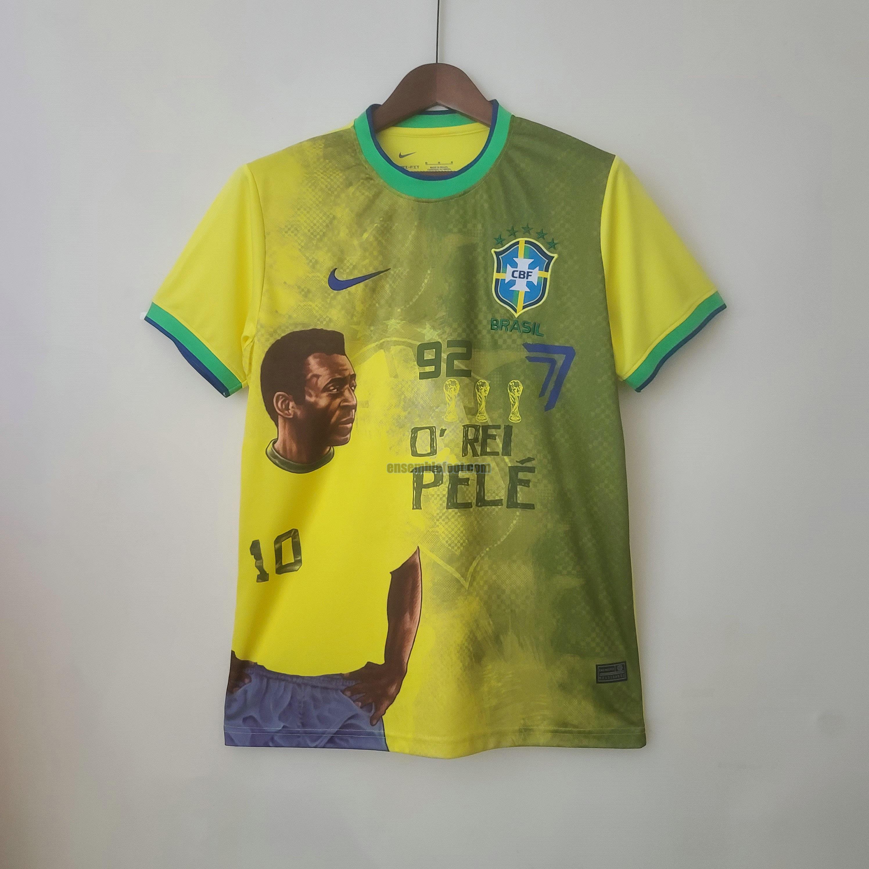 maillots brésil 2022 commemorative edition