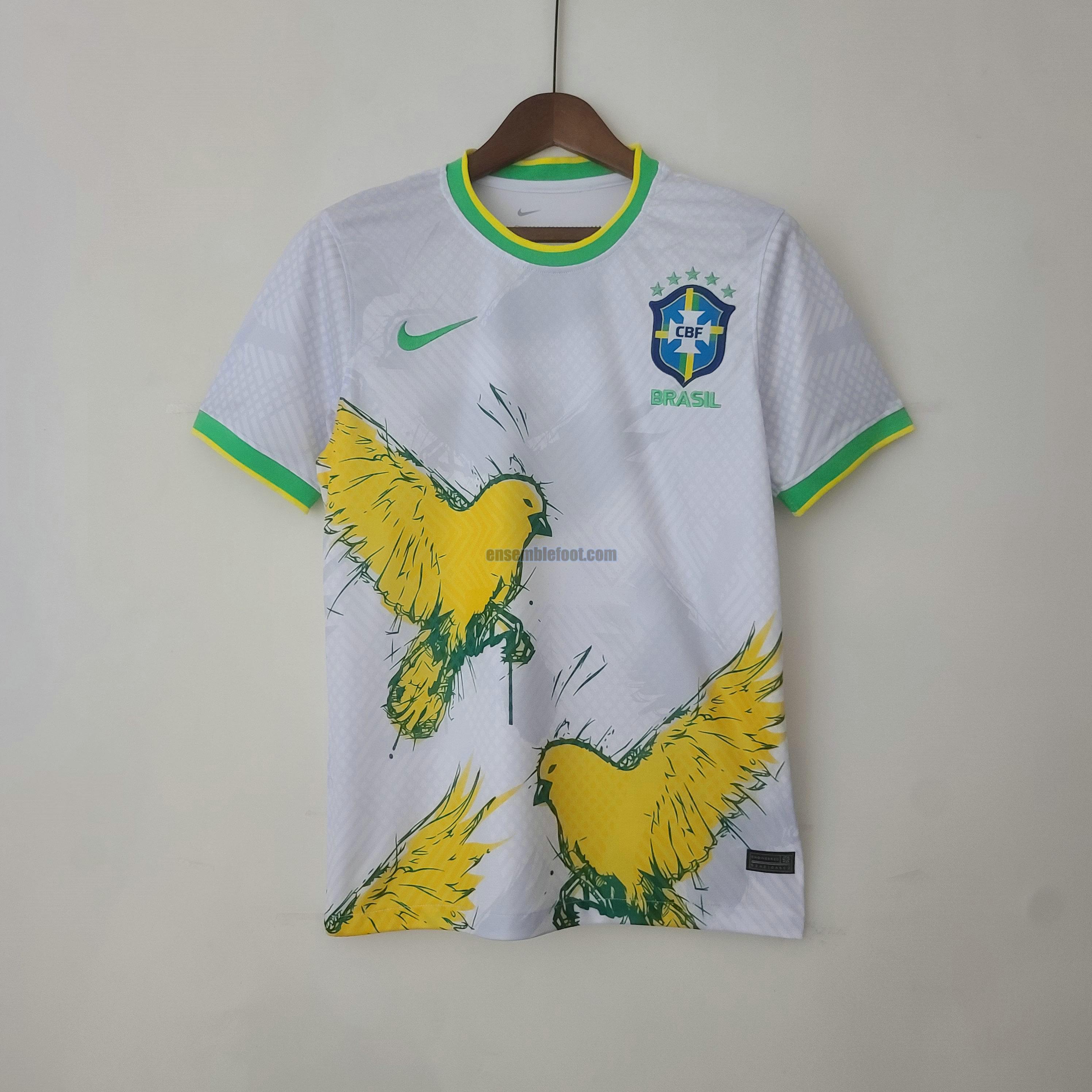 maillots brésil 2022 blanc special edition