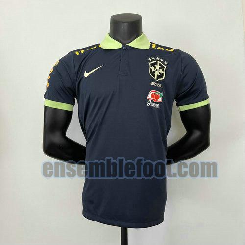 maillots brésil 2023-2024 bleu royal bleu royal